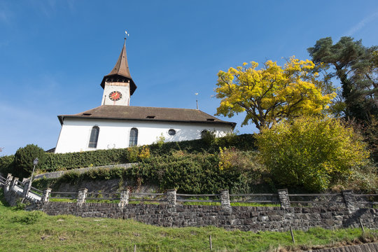 Kirche auf dem Hügel