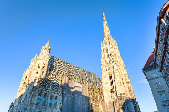 towers of Stephansdom, Vienna