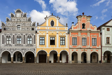 Telc, Czech Republic - Unesco city