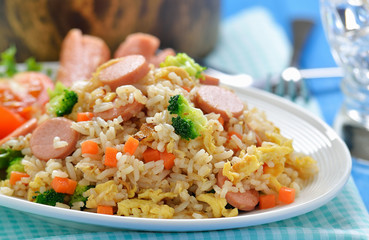  Fried rice thai style