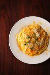 カラスミのパスタ