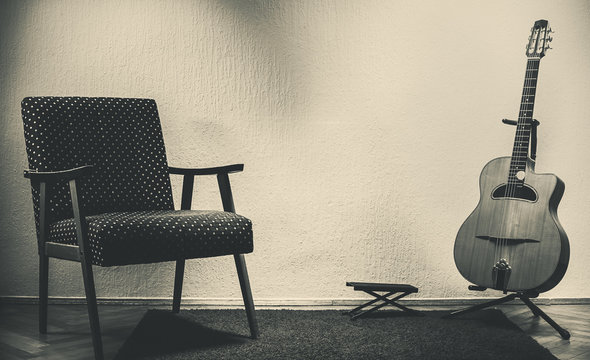Old Gypsy Guitar