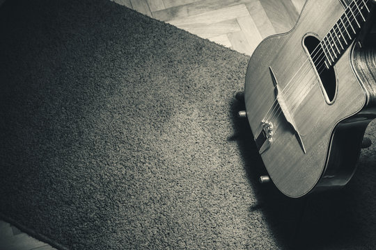 Old Gypsy Guitar