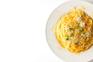 カラスミのパスタ