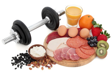 Body Building Health Food