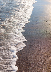 Sea and sand at Kefalos area in Kos island in Greece