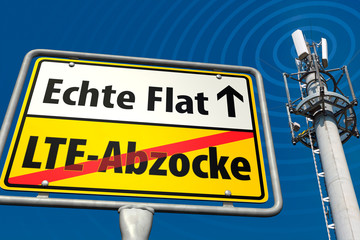 Echte Flatrate statt LTE-Abzocke