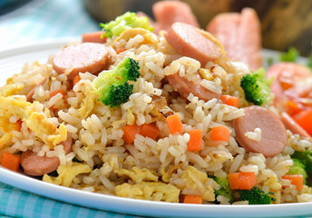  Fried rice thai style