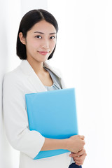 portrait of asian businesswoman