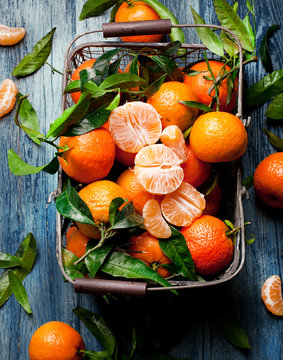 Frische Bio Clementinen  