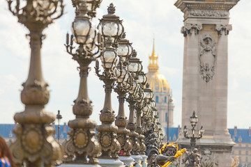 Pont Alexandre III, Paris © ivanmateev