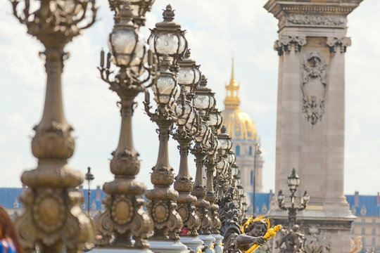 Pont Alexandre III, Paris