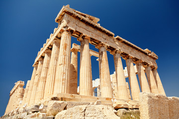 Obraz premium Parthenon at Acropolis, Athens