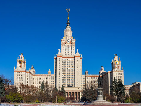 Moscow State University. Russia