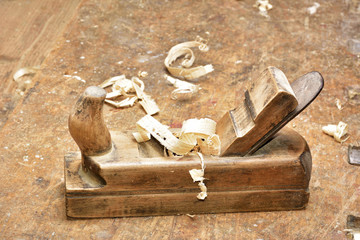 old molding plane
