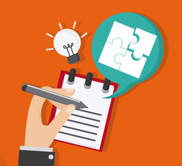 Teamwork icons design 