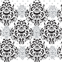 seamless  flora pattern