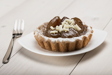 chestnut cake