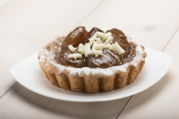 chestnut cake