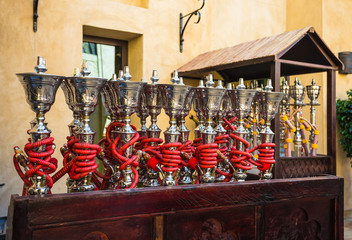 Shisha pipes hookah
