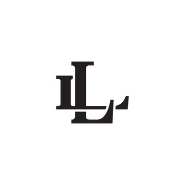 Letter L and L monogram logo