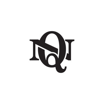 Letter N and Q monogram logo