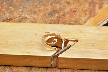 old molding plane