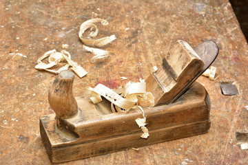 old molding plane
