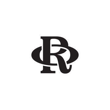 Letter O and R monogram logo