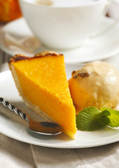 Pumpkin pie