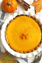 Pumpkin pie