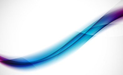 Colorful wave line, abstract background with light and shadow effects