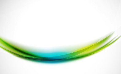 Colorful wave line, abstract background with light and shadow effects