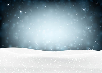 Winter background.