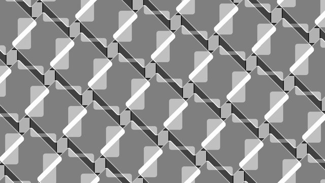 abstract background, motion squares, loop