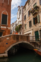 Obraz na płótnie Canvas Canale Veneziano, Venezia, Veneto, Italia