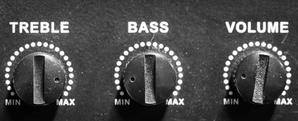 sound control button