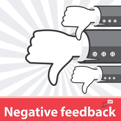Negative feedback