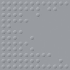 Gray abstract background vector.