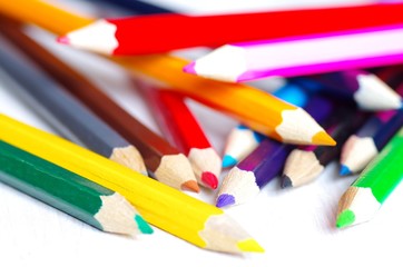 Bunte Stifte