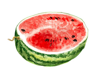 Half of watermelon © shoshina