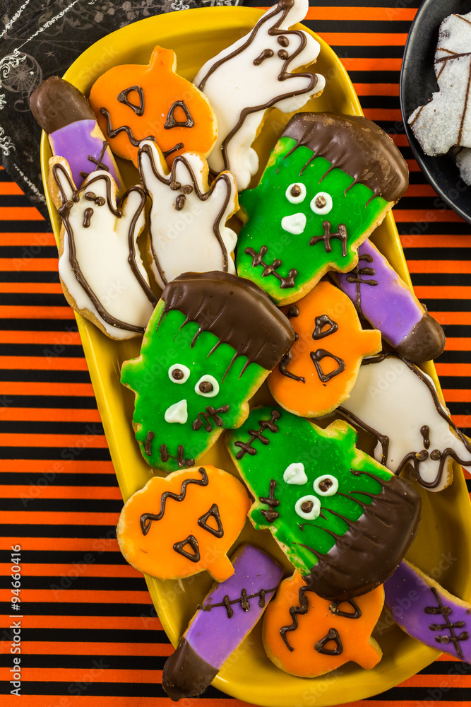 Sticker Halloween treats