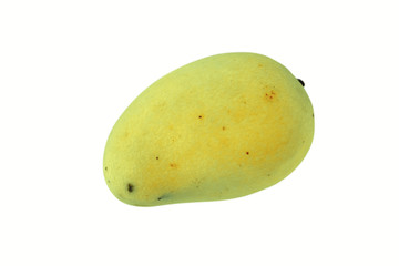 Mango/Mango isolated on white background.