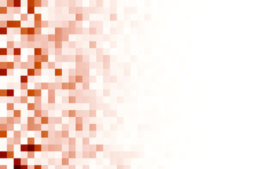 Abstract boxes fading, copy space