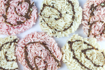 Rice Crackers snack