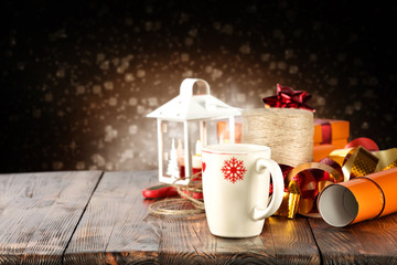 xmas wall space 