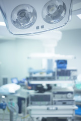 Orthopedics surgery hospital operating room bed