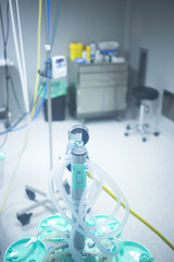 Fototapeta premium Traumatology orthopedic surgery hospital operating room