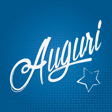 Auguri.