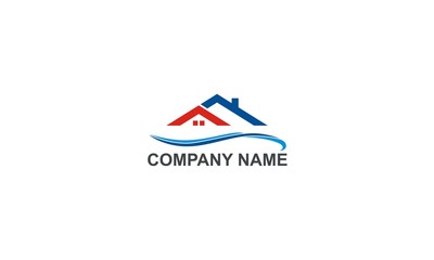  home roof realty water company logo